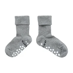 KipKep Anti-slip Blijf-Sokken - 18-24 Maanden - Grey
