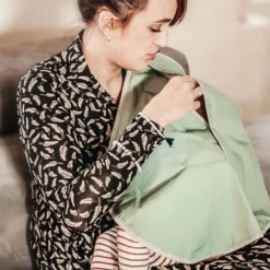 KipKep Feedi Voedingsdoek Calming Green