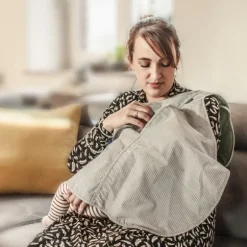 KipKep Feedi Voedingsdoek Calming Green