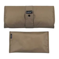 KipKep Napper Verschoonmatje + Luieretui Denim Blue