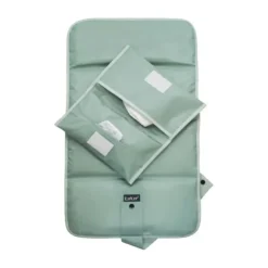 KipKep Napper Verschoonmatje + Luieretui Denim Blue
