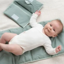 KipKep Napper Verschoonmatje + Luieretui Denim Blue