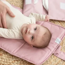 KipKep Napper Verschoonmatje + Luieretui Denim Blue