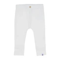 Klein Baby Broek Rib - maat 50 - Natural White