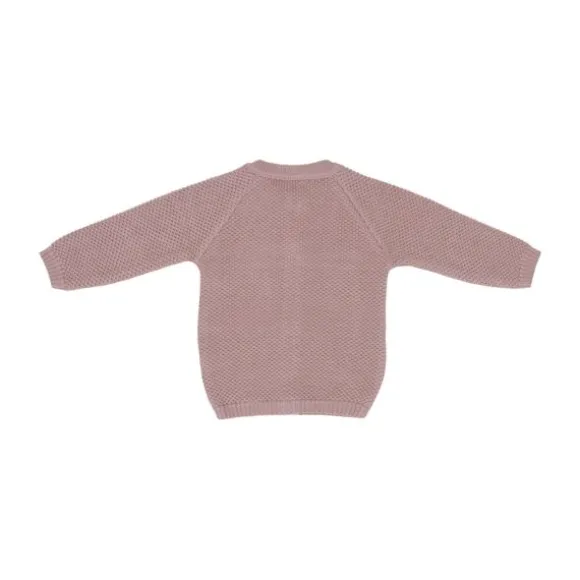 Klein Baby Cardigan - maat 50 - Fawn