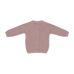 Klein Baby Cardigan - maat 50 - Fawn
