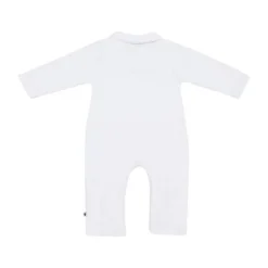 Klein Baby Jumpsuit Zonder Voetjes - Maat 50 - Baby Blue