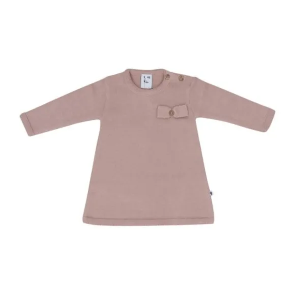 Klein Baby Jurk - maat 50 - Fawn