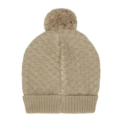 Klein Baby Muts Pompom - maat 62/68 - Filipe Beige