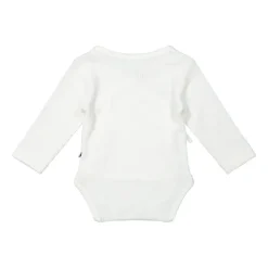 Klein Baby Overslagromper - Lange Mouw - Mt. 44 - Off White