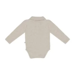 Klein Baby Polo Romper - Mt. 50 - Beige Melange