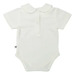 Klein Baby Romper Korte Mouw - Mt. 50 - Off White