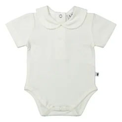 Klein Baby Romper Korte Mouw - Mt. 50 - Off White