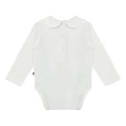 Klein Baby Romper Lange Mouw - Mt. 50 - Off White