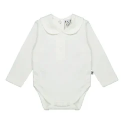 Klein Baby Romper Lange Mouw - Mt. 50 - Off White