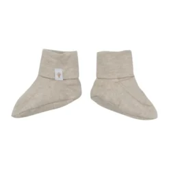 Klein Baby Slofjes – Beige Melange