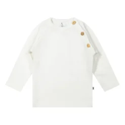 Klein Baby T-Shirt - Lange Mouw - Mt. 50 - Natural White