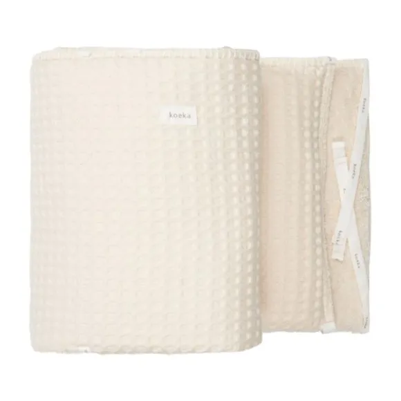 Koeka Amsterdam Bed / Boxbumper Wafel Sand