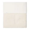 Koeka Amsterdam Wafel Ledikantdeken - Cotton Fleece - Natural