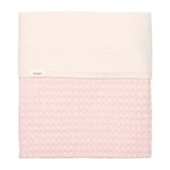 Koeka Amsterdam Wafel Ledikantdeken - Maat 100 x 150 - Cotton Fleece - Candy