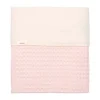 Koeka Amsterdam Wafel Wiegdeken - Maat 100 x 75 - Cotton Fleece - Candy