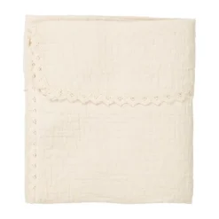 Koeka Elba Ledikantdeken - Lace - Naturel