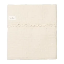Koeka Elba Wiegdeken - Lace - Naturel