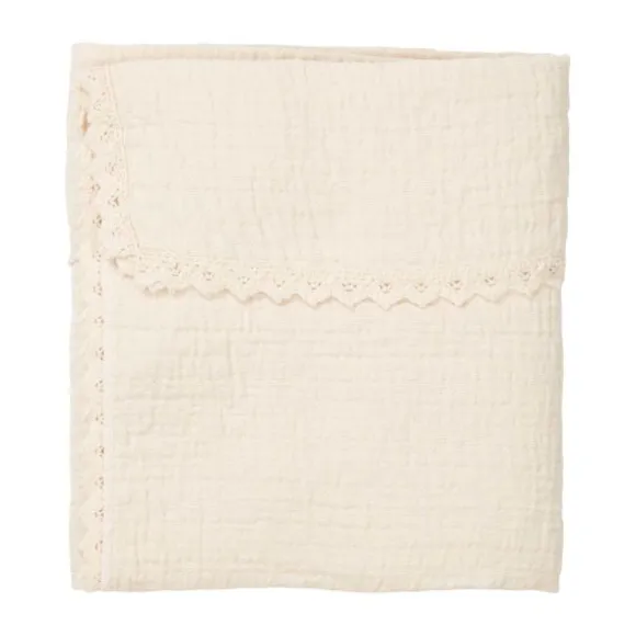Koeka Elba Wiegdeken - Lace - Naturel