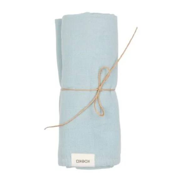 Koeka Hydrofiele Doek - Faro - Sky 75x75 cm