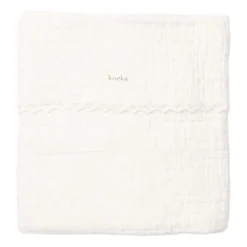 Koeka Lace Elba Wiegdeken Milky