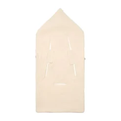 Koeka Malaga Voetenzak - Fleece - Warm White