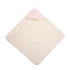 Koeka Oslo Omslagdoek - Maat 100 x 100 - Wafel/Teddy - Candy