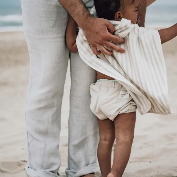 Koeka Playa Badponcho - Maat 74/80 - Sand