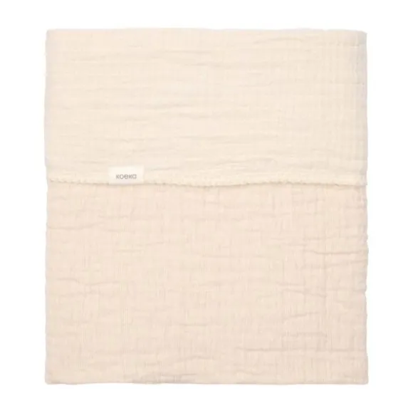 Koeka Rivoli Wiegdeken - Maat 75 x 100 - Warm White