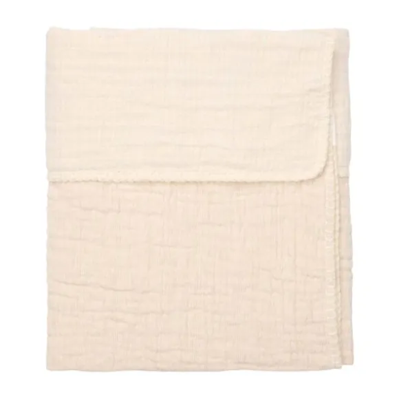 Koeka Rivoli Wiegdeken - Maat 75 x 100 - Warm White