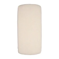 Koeka Wieg Hoeslaken - Lind Warm White 40x80 cm