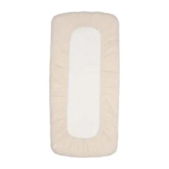 Koeka Wieg Hoeslaken - Lind Warm White 40x80 cm