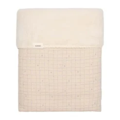 Koeka Wieg Hoeslaken - Lind Warm White 40x80 cm