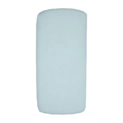 Koeka Wieg Laken & Hoeslaken Ruffle Combi Pack - Sky Onesize