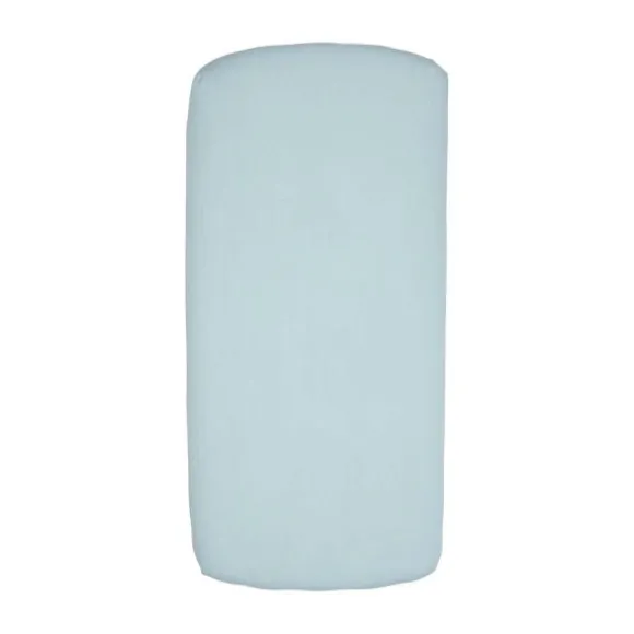Koeka Wieg Laken & Hoeslaken Ruffle Combi Pack - Sky Onesize