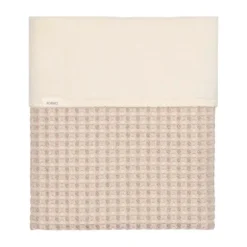 Koeka Wiegdeken - Cotton Fleece Wafel Amsterdam - Crumble