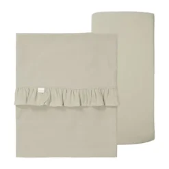 Koeka Wiegdeken Teddy - Malaga - 100x75 cm - Warm White