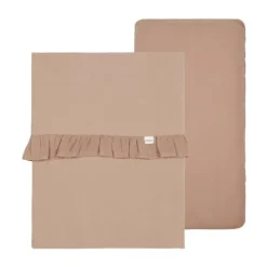 Koeka Wiegdeken Teddy - Malaga - 100x75 cm - Warm White
