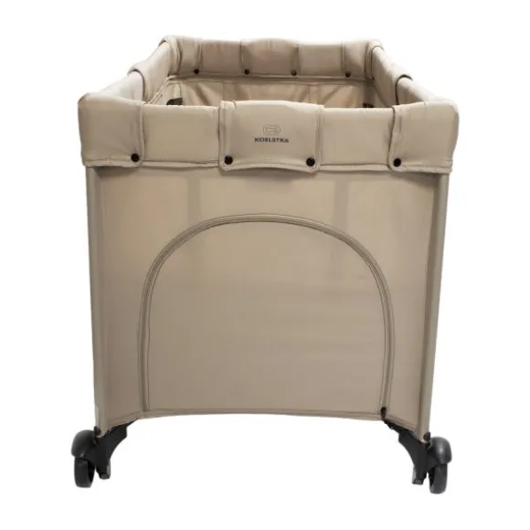 Koelstra Travelsleeper T5 Campingbedje Met Verhoger - Truffle Grey