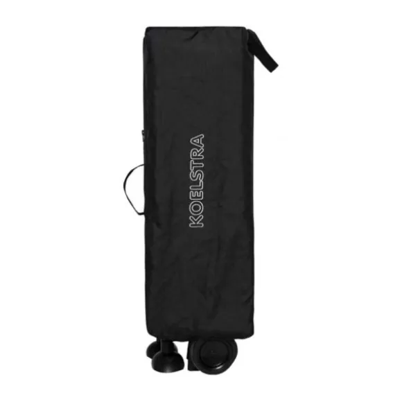 Koelstra Travelsleeper T5 Campingbedje Met Verhoger - Truffle Grey