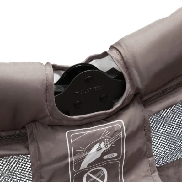Koelstra Travelsleeper T5 Campingbedje Met Verhoger - Truffle Grey
