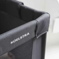 Koelstra Travelsleeper T5 Campingbedje Zwart