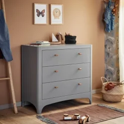 Leander Classic Commode - Grey