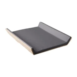 Leander Linea Aankleedkussenhoes - Cool Grey