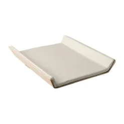 Leander Linea Aankleedkussenhoes - Cool Grey